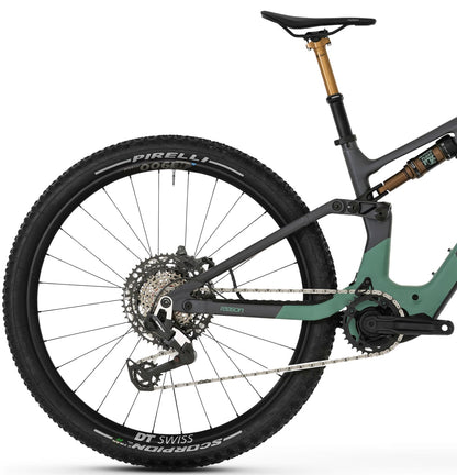 Megamo Reason AIR AL 04 Full Suspension Electric Bike 2026 - Green