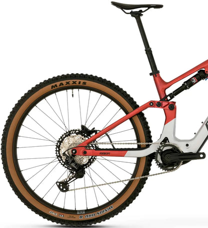 Megamo Reason AL 07 Full Suspension Electric Bike 2026 - Raw