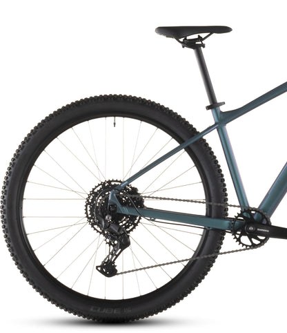 Cube Aim Pro Mountain Bike 2026 - Samaragdgrey