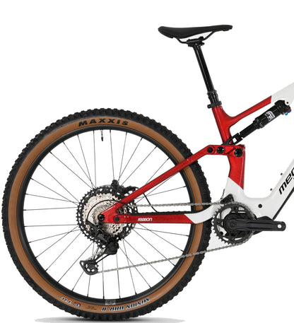 Megamo Reason AL 07 Full Suspension Electric Bike 2027 - White