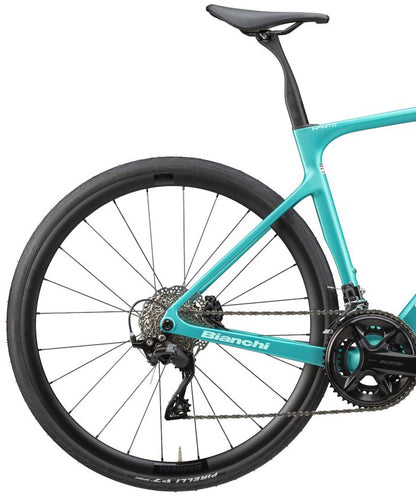 Bianchi Infinito 105 Carbon Road Bike 2026 - Metallic Celeste
