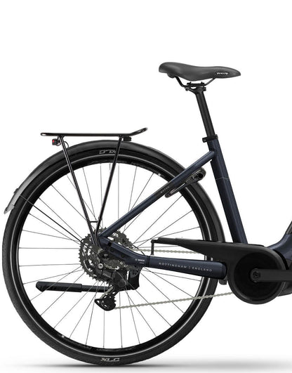 Raleigh Motus Low-Step Electric Hybrid Bike 2026 - Nightblue Gloss
