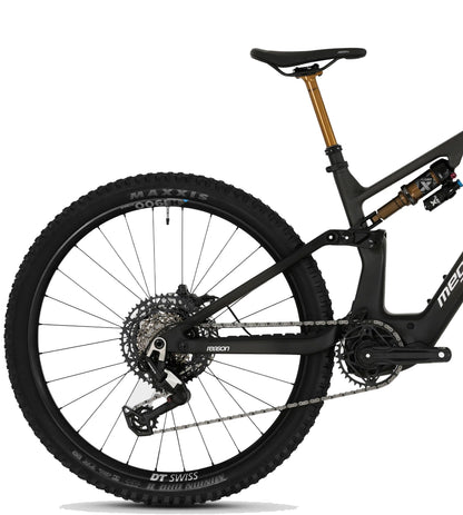 Megamo Reason CRB 03 Full Suspension Electric Bike 2027 - Garnet UD