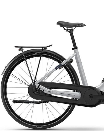 Raleigh Motus Hub Gear Low Step Electric Hybrid Bike 2026 - Sparkling White Gloss