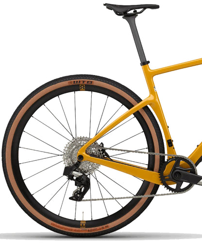 Cervelo Aspero Apex XPLR 1 Carbon Gravel Bike 2026 - Marigold