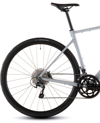Cube Attain Race Road Bike 2026 - Fog Grey