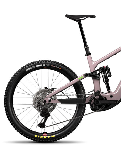 Santa Cruz Bullit C Deore 7200 Carbon Electric Full Suspension Mountain Bike 2027 - Gloss Purple Smoke