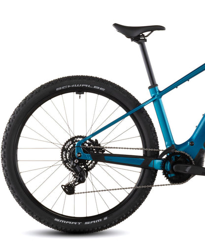 Cube Reaction Hybrid Performance 600 Electric Mountain Bike 2026 - Electric Blue