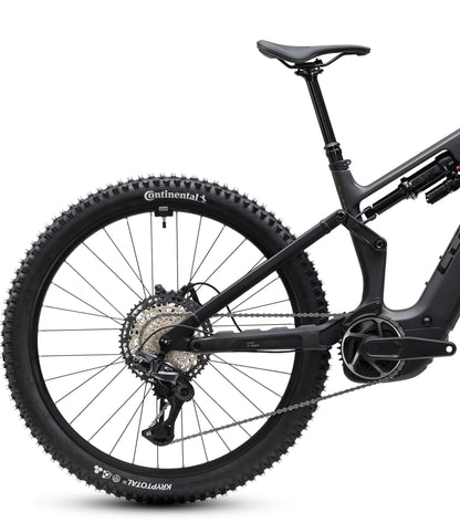 Cube Stereo Hybrid One77 HPC SLX 800 Electric Full Suspension Mountain Bike 2027 - Blackline
