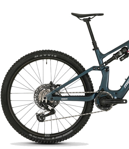 Megamo Reason AL 05 Full Suspension Electric Bike 2027 - Storm Blue