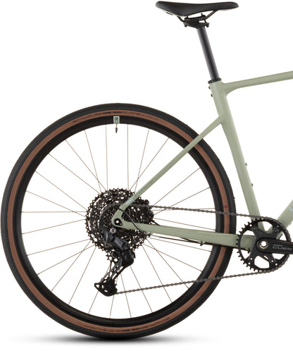 Cube Nuroad Pro Gravel Bike 2026 - Pea