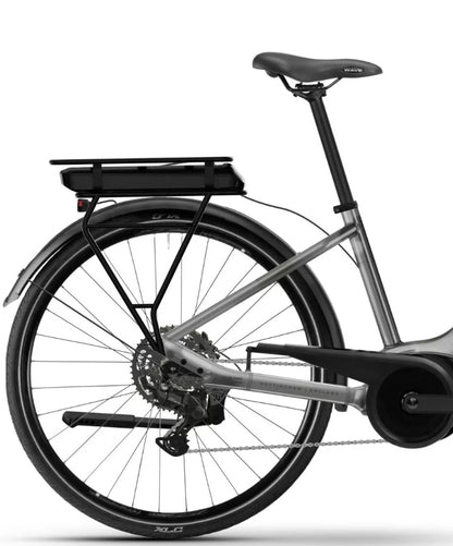 Raleigh Captus Low-Step Electric Hybrid Bike 2026 - Titanium