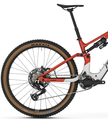 Megamo Reason AL 05 Full Suspension Electric Bike 2026 - Raw