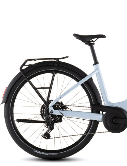 Cube Touring Hybrid One 600 Easy-Entry Electric Hybrid Bike 2026 - Glacier