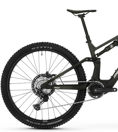 Megamo Reason AIR CRB 07 Full Suspension Electric Bike 2027 - Garnet UD