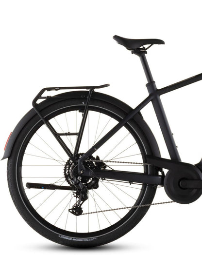 Cube Touring Hybrid One 600 Electric Hybrid Bike 2026 - Coal