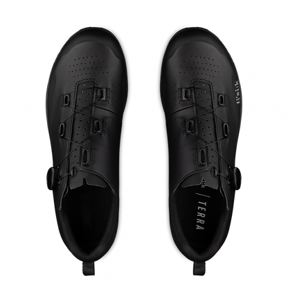 Fizik Terra Atlas Gravel Cycling Shoes - Black