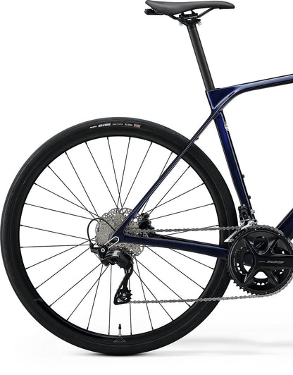 Merida Scultura Endurance 4000 Carbon Road Bike 2026 - Starfield Purple