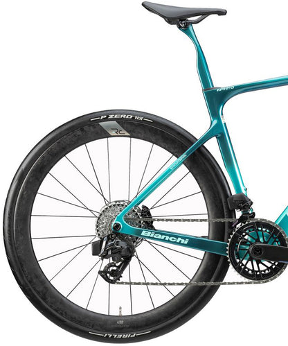Bianchi Infinito Pro Force AXS Carbon Road Bike 2026 - Celeste Metallic