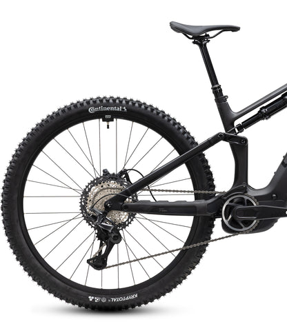 Cube Stereo Hybrid One44 HPC SLX 800 Carbon Electric Full Suspension Mountain Bike 2027 - Blackline
