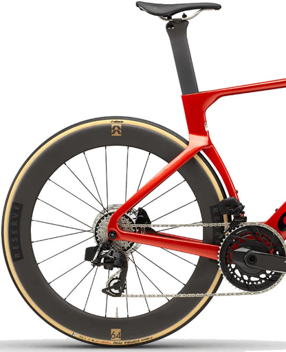 Cervelo S5 Force AXS Carbon Road Bike - Carnelian