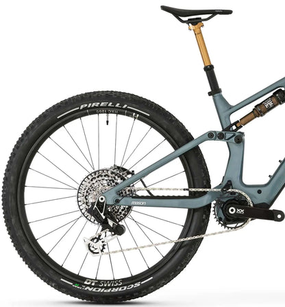 Megamo Reason AIR CRB 00 Carbon Full Suspension Electric Bike 2026 - Blue