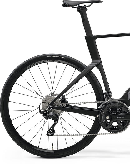 Merida Reacto 4000 Carbon Road Bike 2026 - Silk Black