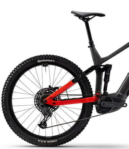 Haibike ALLMTN 4 Electric Full Suspension Mountain Bike 2026 - Glossy Silver