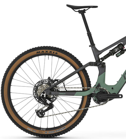 Megamo Reason AL 05 Full Suspension Electric Bike 2026 - Green