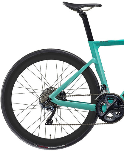Bianchi E-Oltre 105 Electric Road Bike 2026 - Celeste