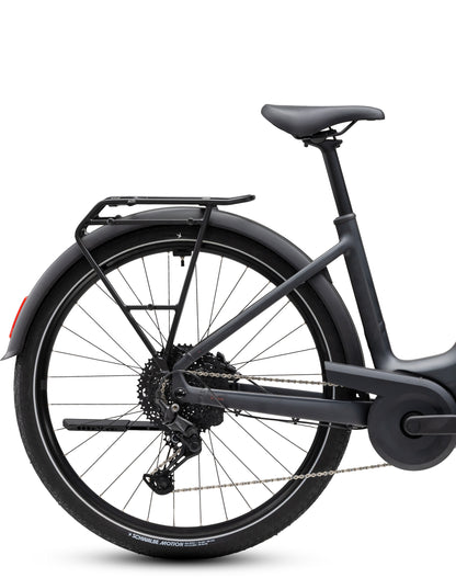 Cube Touring Hybrid One 600 Easy Entry Electric Hybrid Bike 2027 - Grey