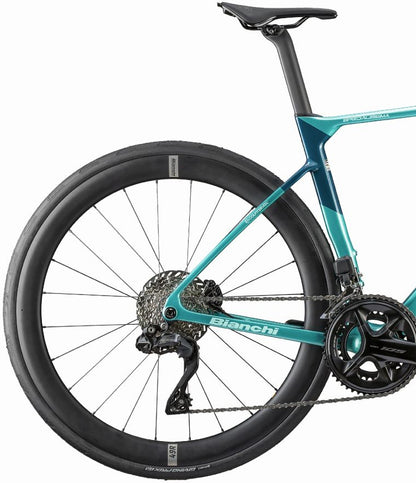 Bianchi Specialissima 105 Di2 Carbon Road Bike 2027 - Celeste Scuro