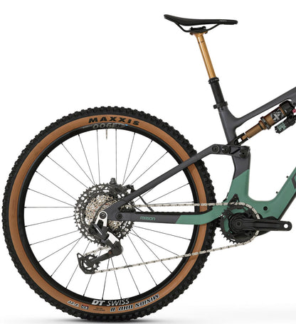 Megamo Reason AL 03 Full Suspension Electric Bike 2026 - Green