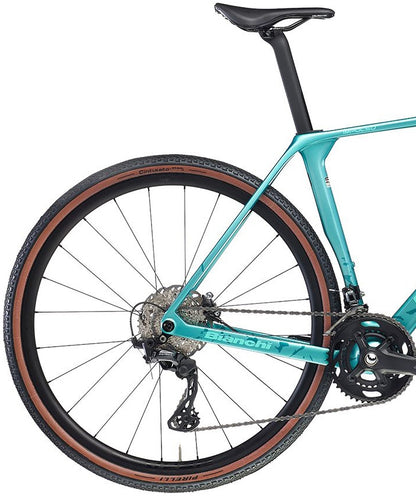 Bianchi Impulso Comp GRX610/820 Carbon Gravel Bike 2026 - Metallic Celeste
