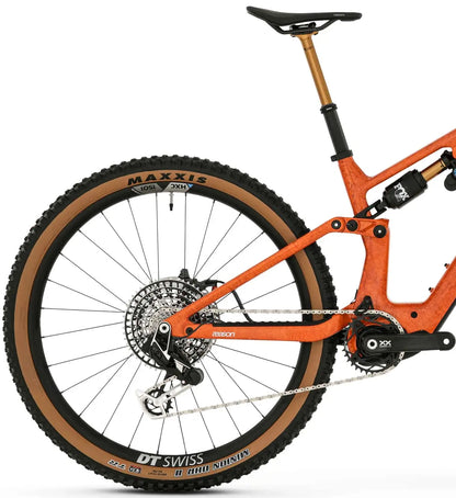 Megamo Reason CRB 01 Carbon Full Suspension Electric Bike 2026 - Orange