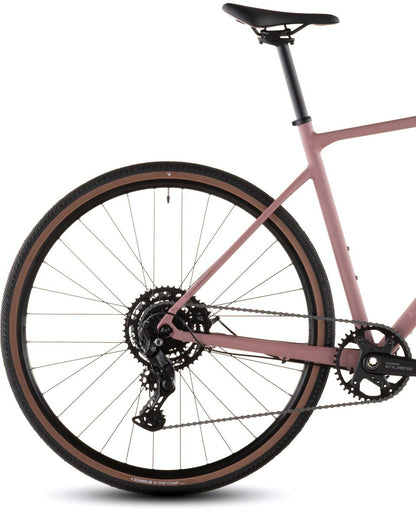 Cube Nuroad One Gravel Bike 2026 - Ruby