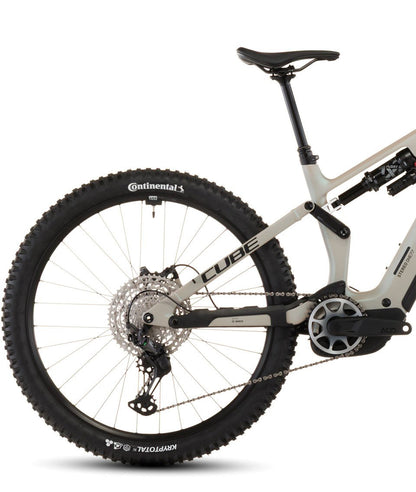 Cube Stereo Hybrid One77 HPC SLX 800 Full Suspension Electric Mountain Bike 2026 - Glintsand