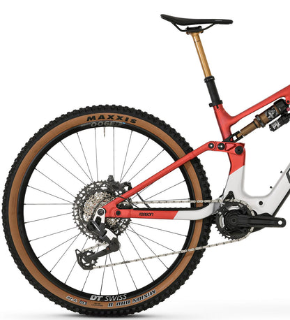Megamo Reason AL 03 Full Suspension Electric Bike 2026 - Raw