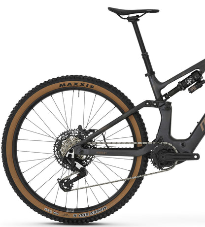 Megamo Reason AL 05 Full Suspension Electric Bike 2026 - Black