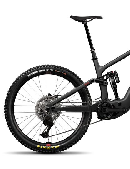 Santa Cruz Bullit C Deore 7200 Carbon Electric Full Suspension Mountain Bike 2027 - Matte Carbon