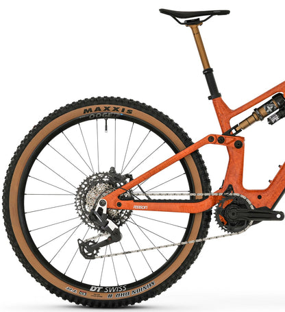Megamo Reason CRB 03 Carbon Full Suspension Electric Bike 2026 - Orange