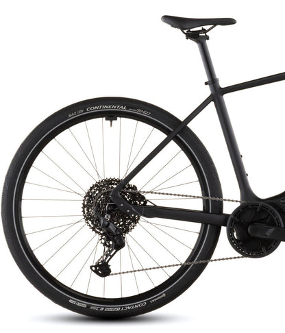 Cube Editor Hybrid Pro 400X Electric Hybrid Bike 2026 - Coal