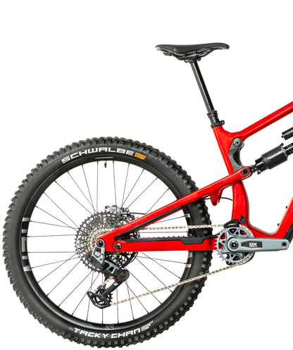 Nukeproof Mega 297 Carbon Pro Full Suspension Mountain Bike 2026 - Red