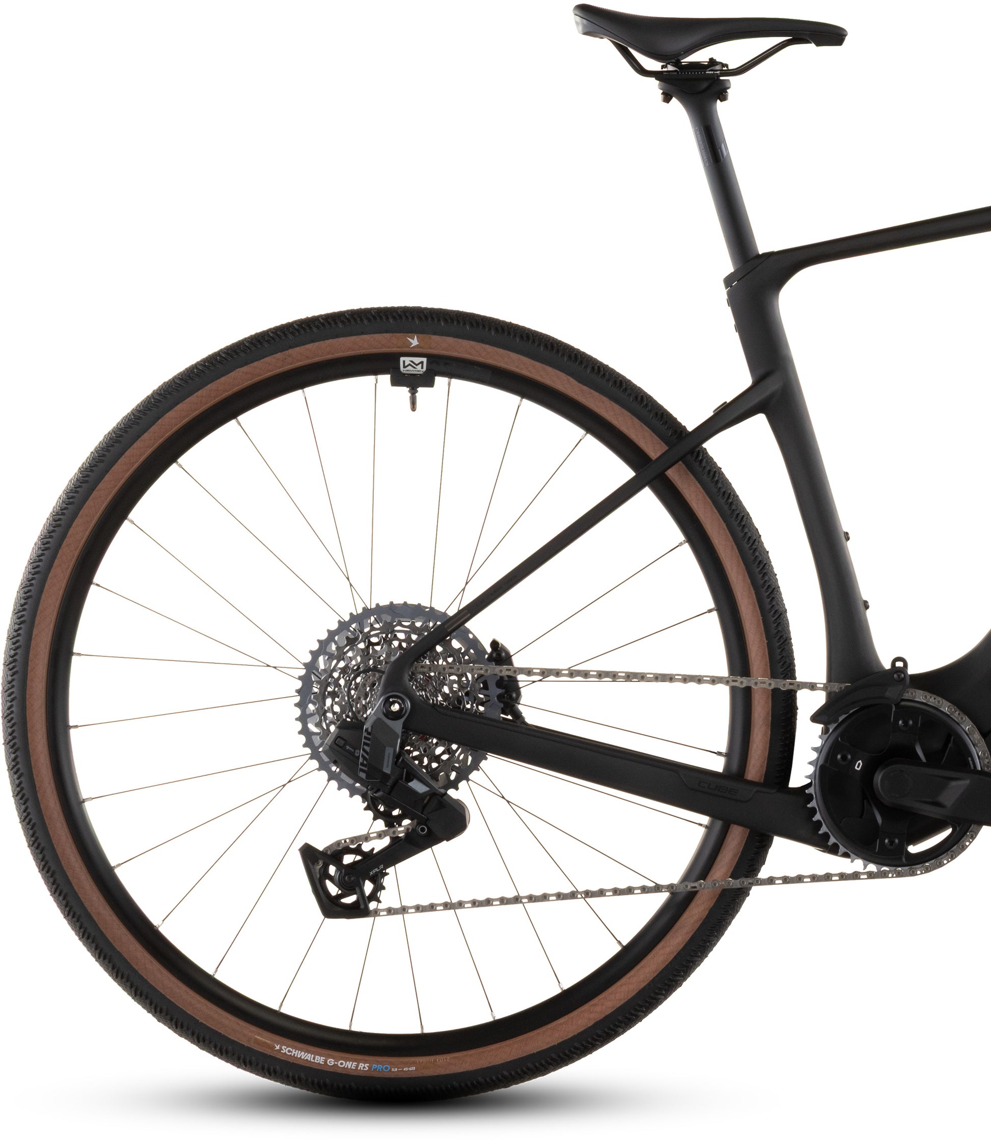 cube electric gravel bike Cube Nuroad Hybrid C:62 EXC 400X Electric Gravel Bike 2026