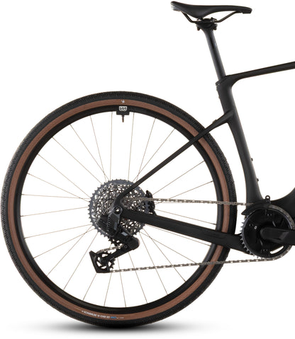 Cube Nuroad Hybrid C:62 EXC 400X Electric Gravel Bike 2026 - Blackline