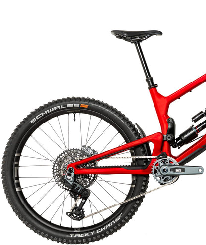 Nukeproof Giga 297 Carbon Pro T-GX Carbon Full Suspension Mountain Bike 2026 - Red