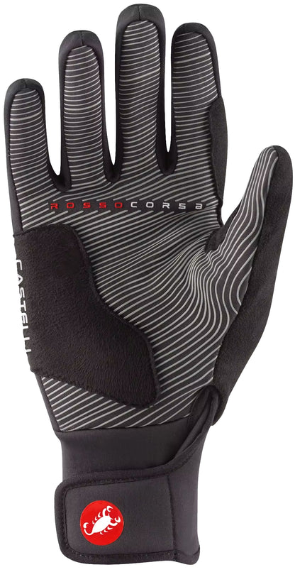 Castelli Estremo 2 Thermal Cycling Gloves - Black