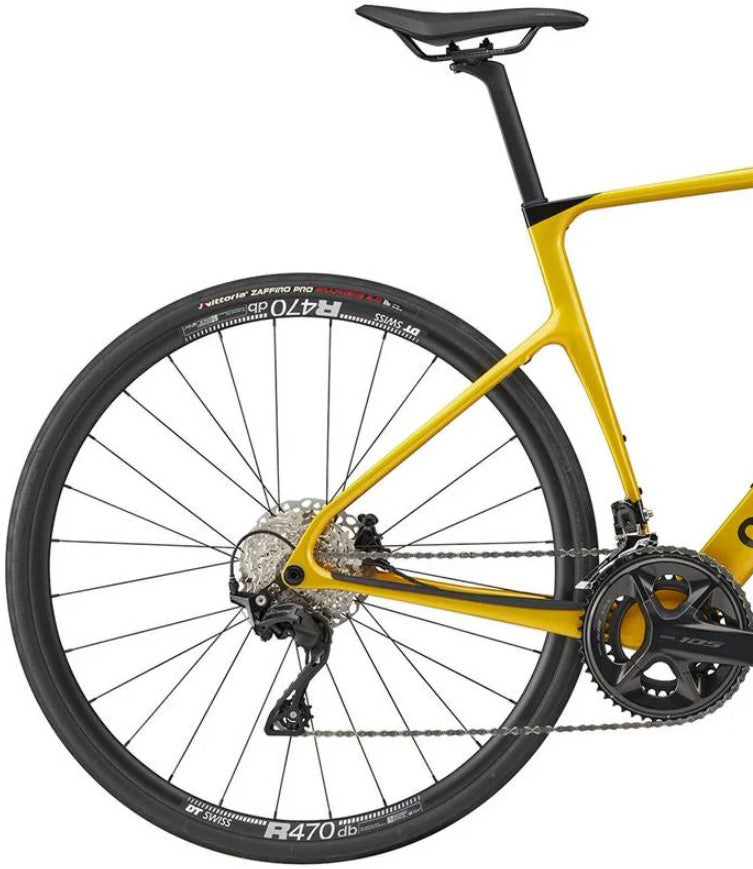 Cannondale Synapse Carbon 5 Carbon Road Bike 2025 - Phoenix Yellow