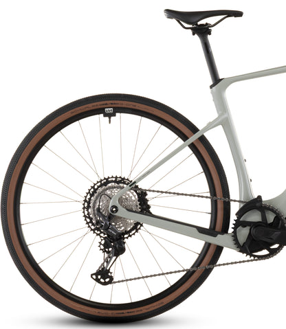 Cube Nuroad Hybrid C:62 Race 400X Electric Gravel Bike 2026 - Reedbeige