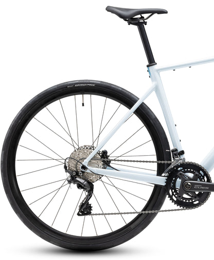 Cube Attain Race Road Bike 2027 - Glacier